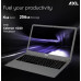 Laptops: AXL Laptop (Vayu Book) Newly Launched Thin & Light | 15.6 Inch HD Display (4GB/256GB SSD | 1920 * 1080 FHD IPS | HD Gemini Lake N4020 | Windows 11 Home | UHD Graphics 600 | Space Grey
